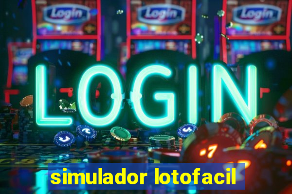 simulador lotofacil